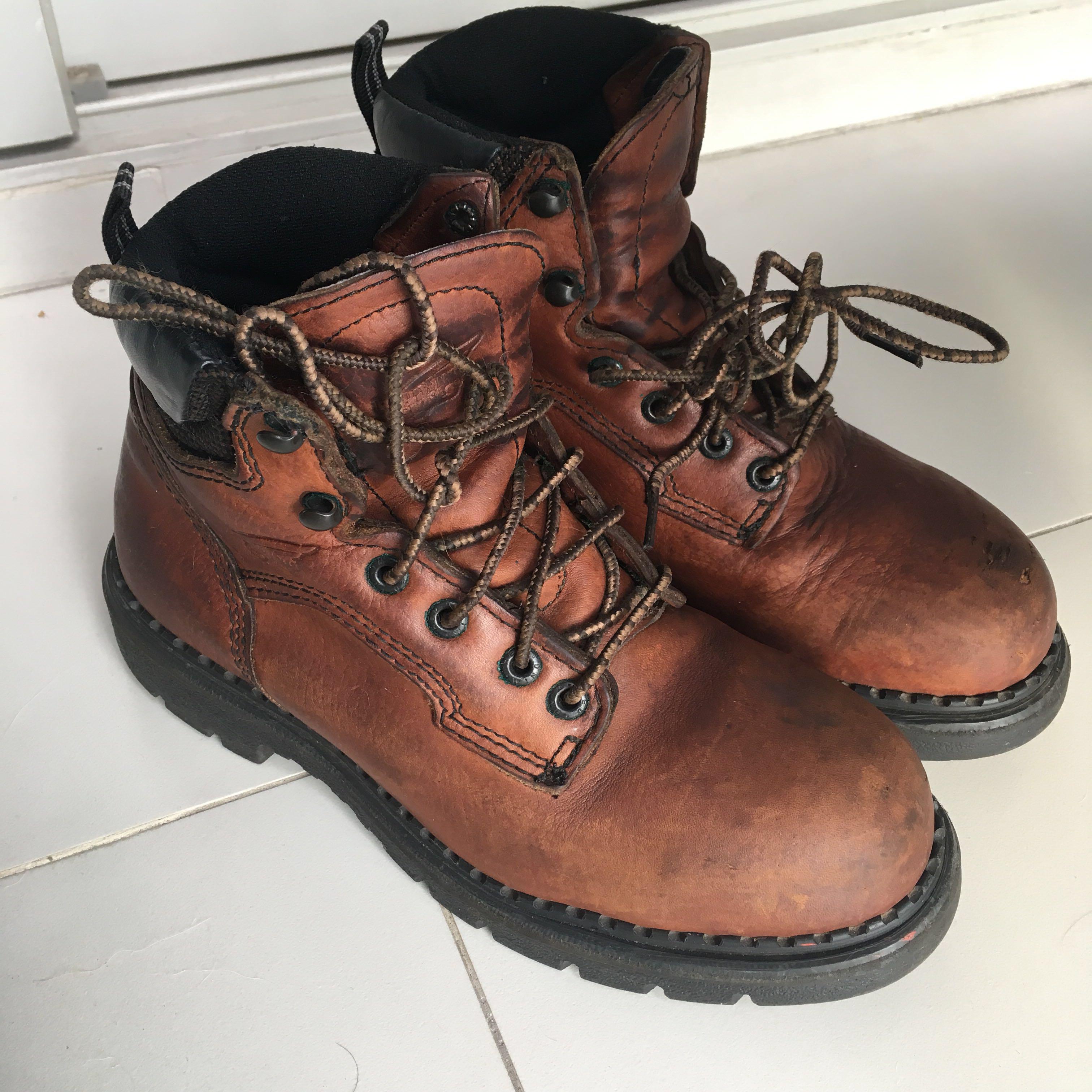 red wing leather boots