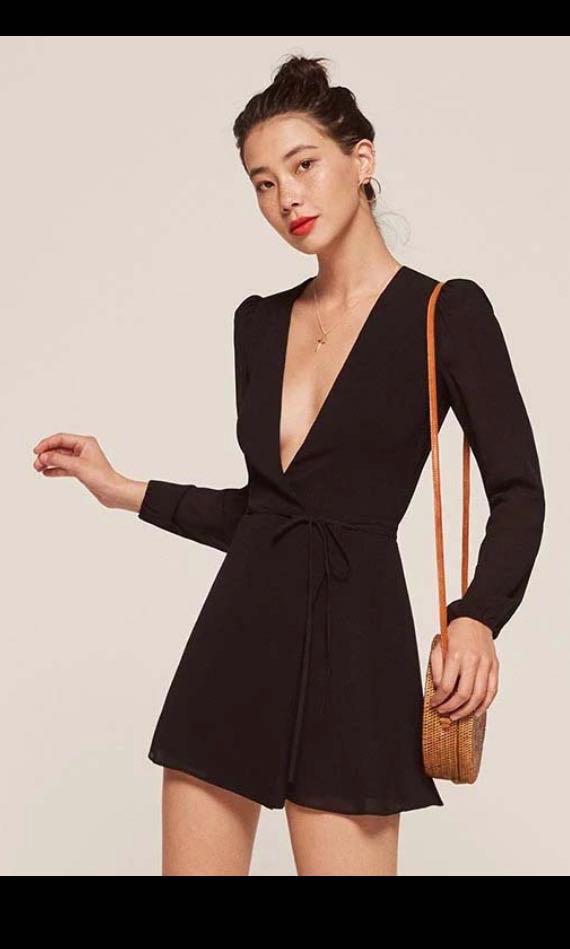 reformation collins dress