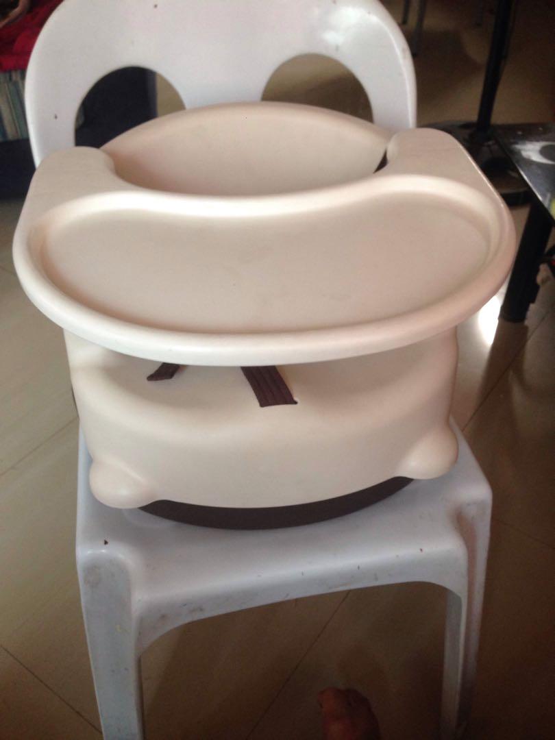 Richell Booster Seat Babies Kids Nursing Feeding Baby High Chairs on Carousell