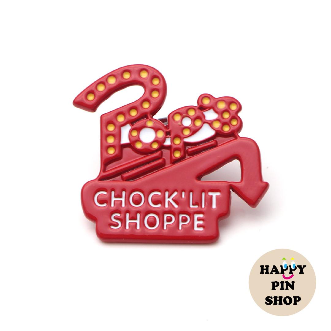 Riverdale Pop S Chock Lit Shoppe Enamel Pin Books Stationery Stationery On Carousell