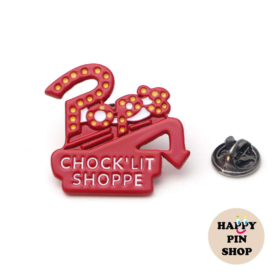 Riverdale Pop S Chock Lit Shoppe Enamel Pin Books Stationery Stationery On Carousell