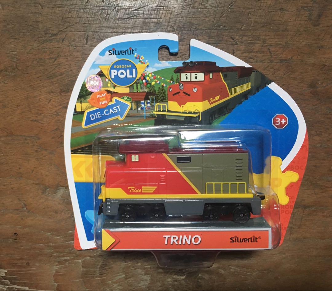 Trino robocar poli discount