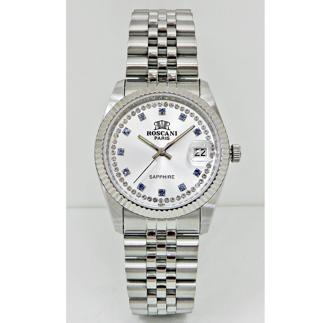 ROSCANI Men Sapphire Date Watch BG497928 Men s Fashion Watches