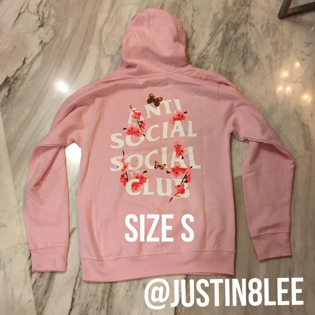 Assc hoodie pink 2025