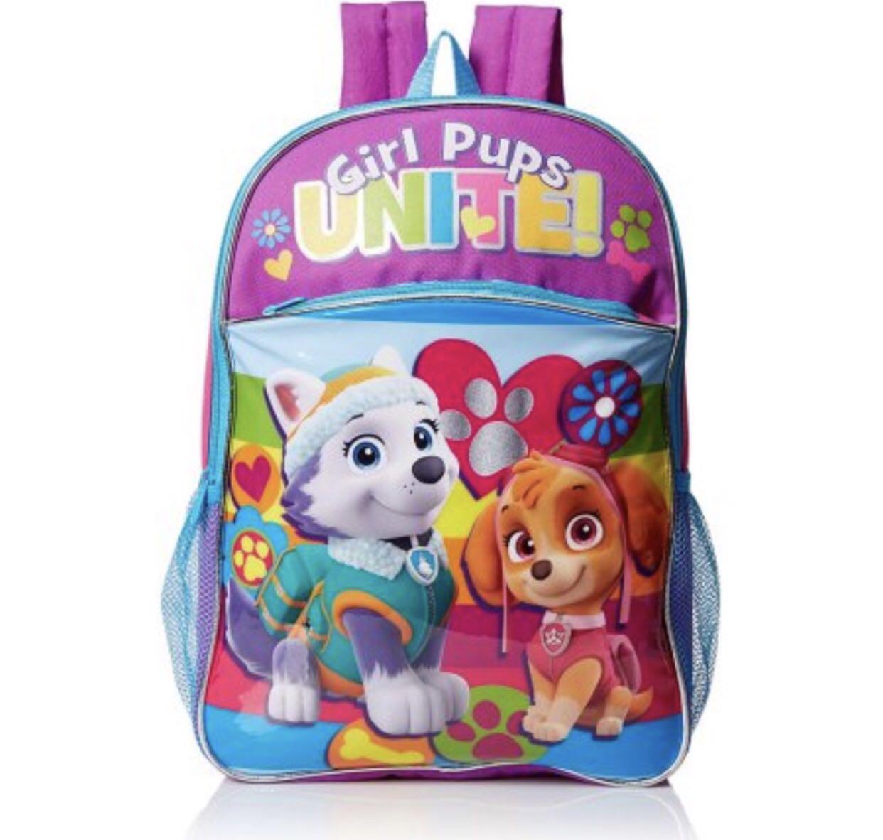 paw patrol backpack 16 inch