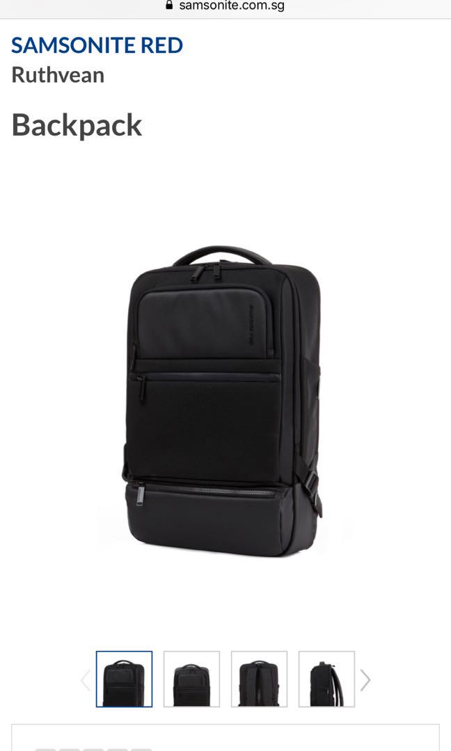 Samsonite ruthvean best sale