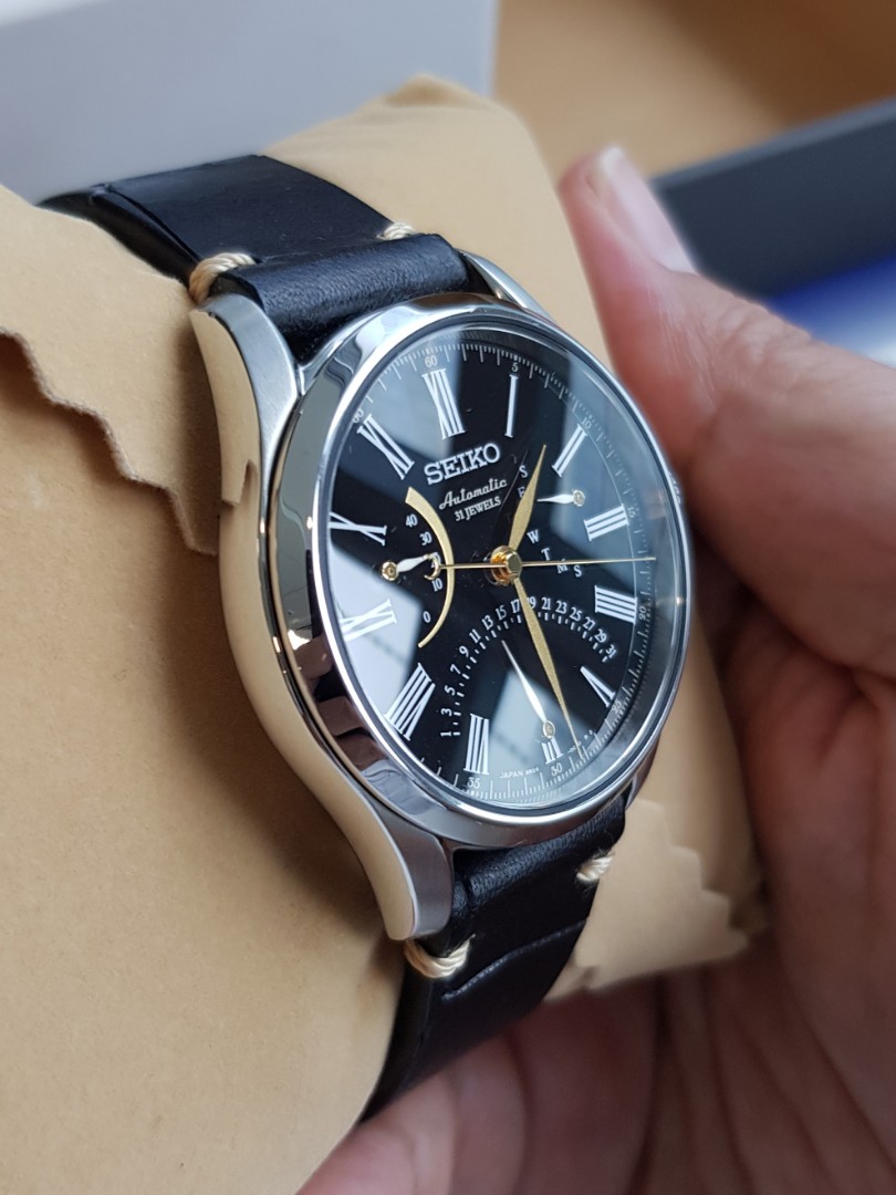 Seiko SARD011 Urushi Double Retrograde mint cheap bonus strap