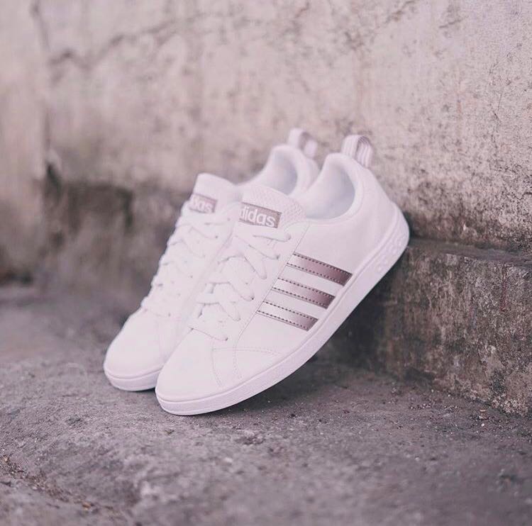 Adidas neo vall sales stripes