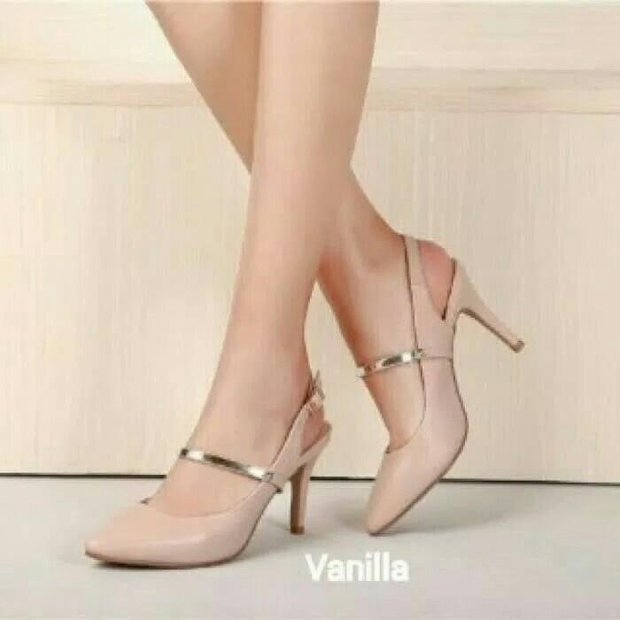 Sepatu sandal heels sales wanita