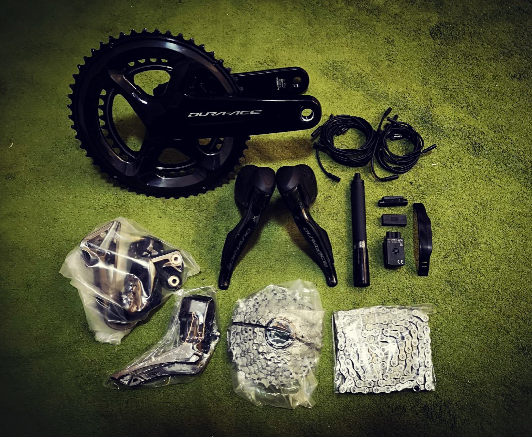 shimano 9150 groupset