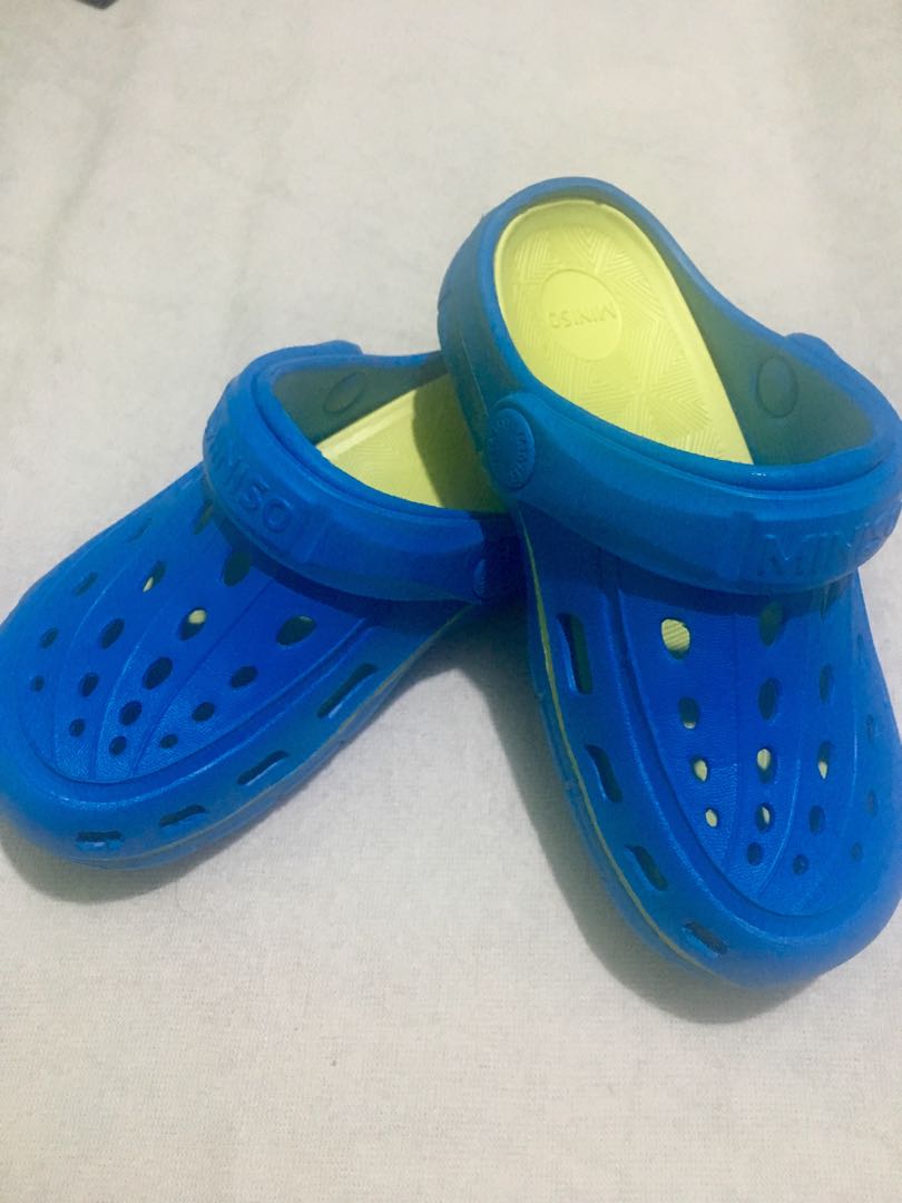 miniso crocs