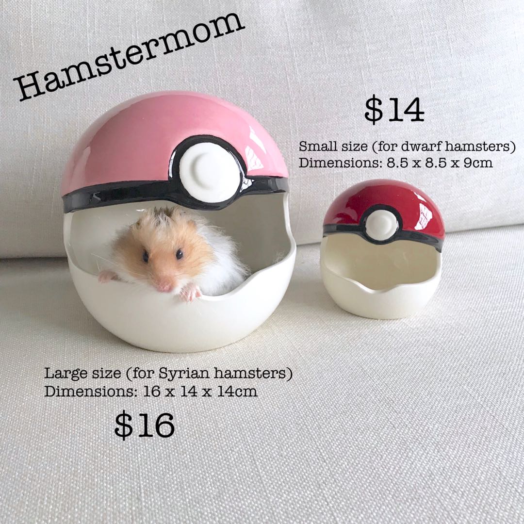 Hamster pokeball new arrivals
