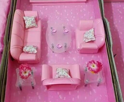 barbie full set