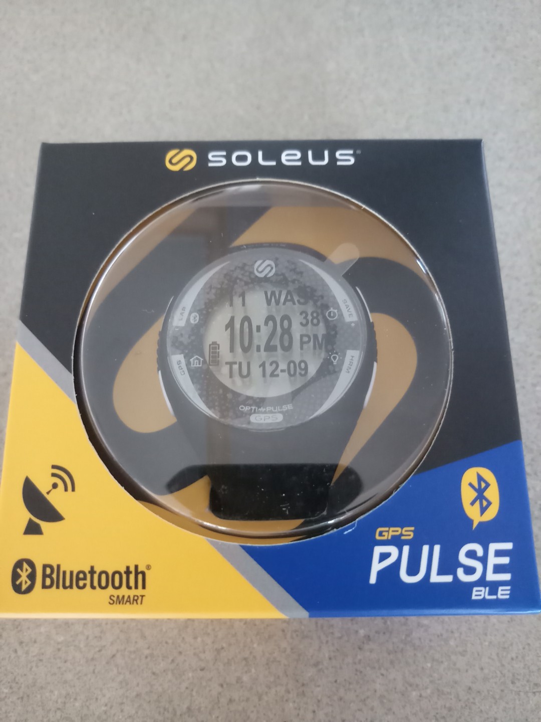 soleus gps pulse