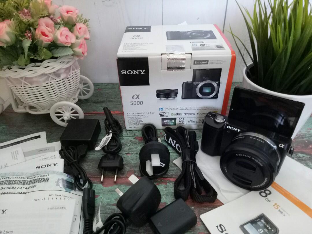 Sony A5000 Baru Segel Dibuka Hny Untuk Tes Kamera Dan Cek Kelengkapan Dapat Dr Hadiah Fotografi Di Carousell