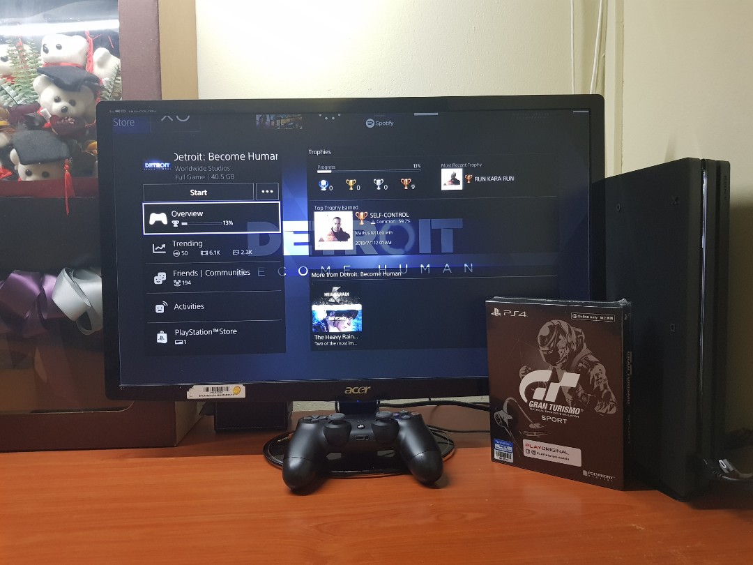 Sony Playstation 4 Pro Video Gaming Video Game Consoles Playstation On Carousell