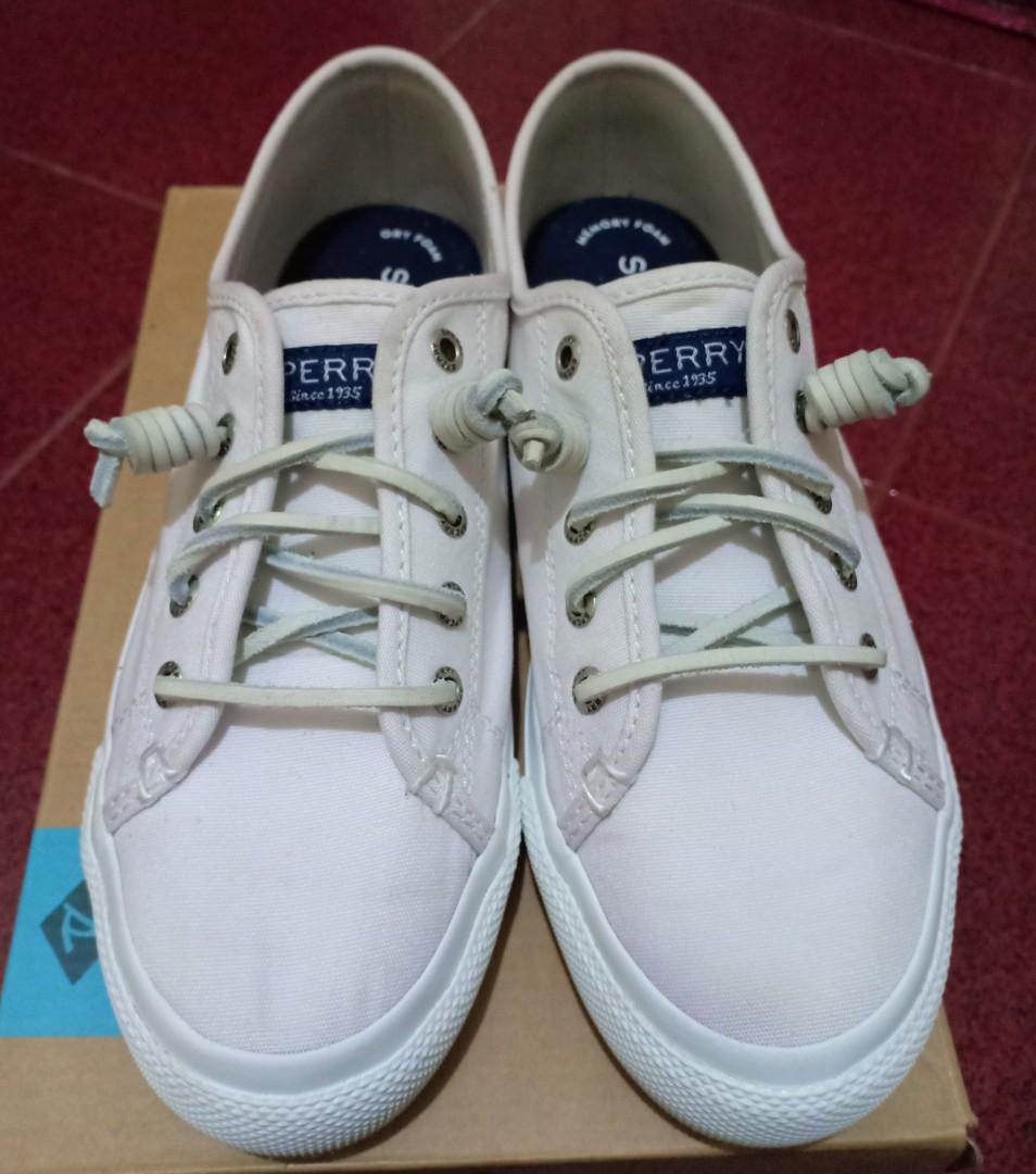 Sperry top sider sneakers wanita Fesyen Wanita Sepatu di Carousell