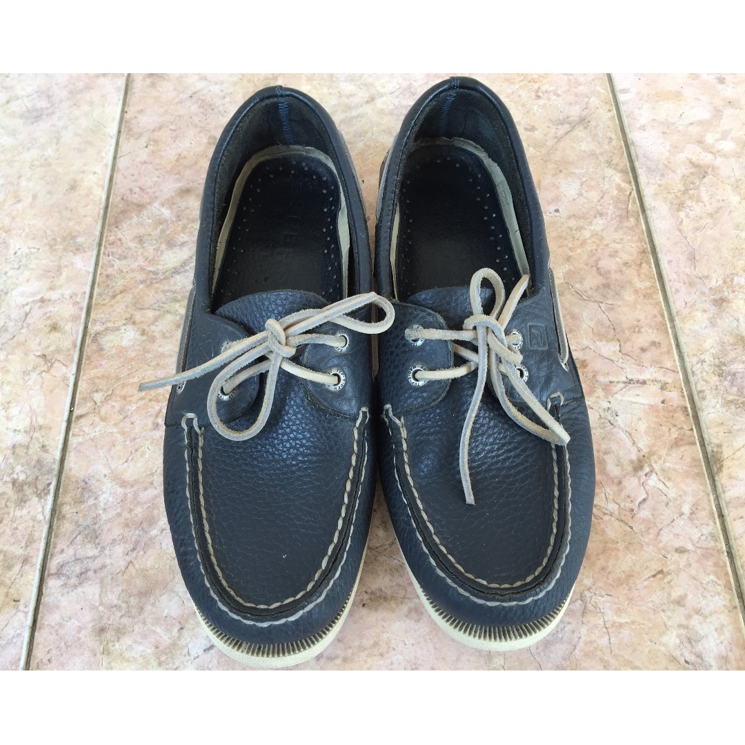 sperry top sider navy