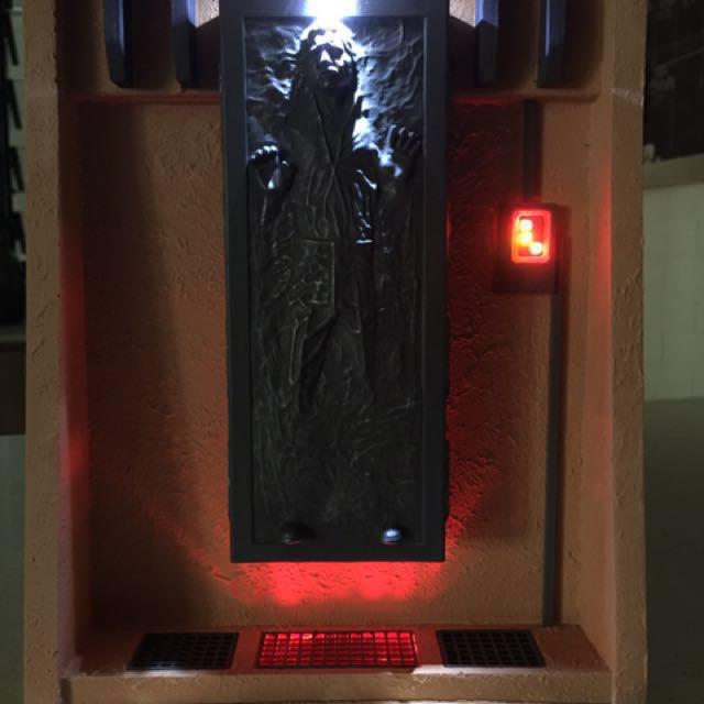 Star Wars Han Solo Carbonite Light Display Diorama 6 Inch Toys