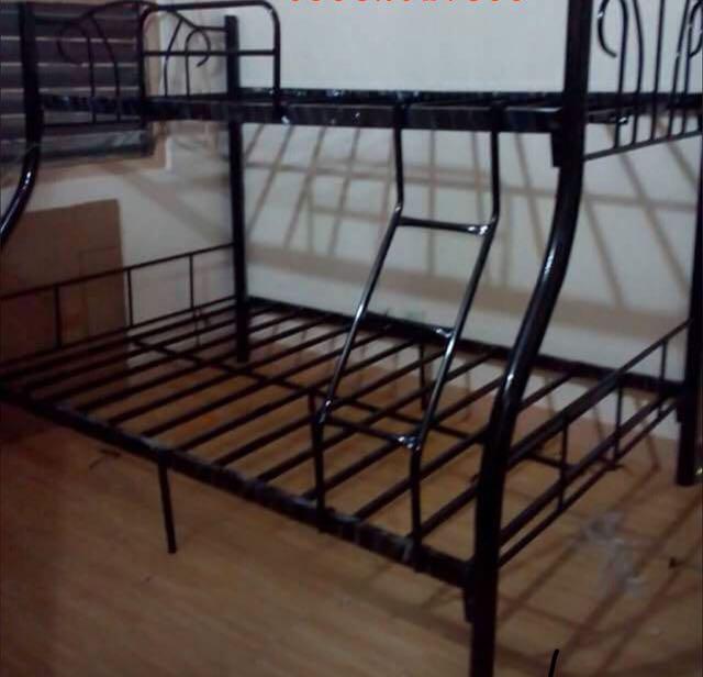 double deck bed steel