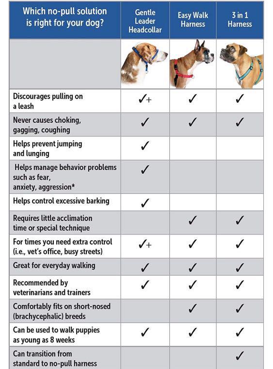 easy walk no pull dog harness