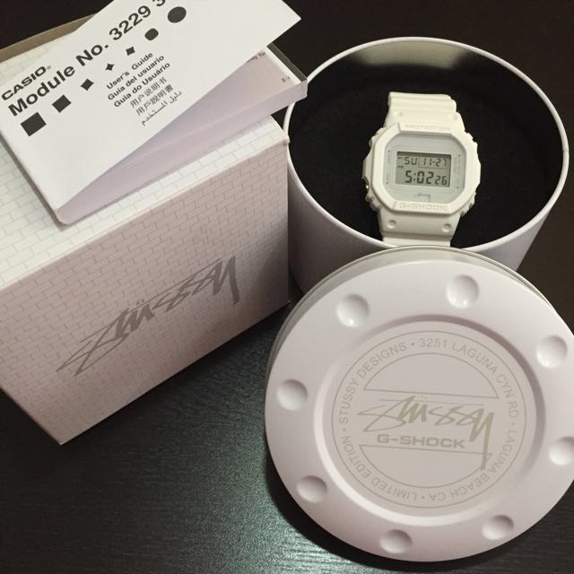 G on sale shock stussy