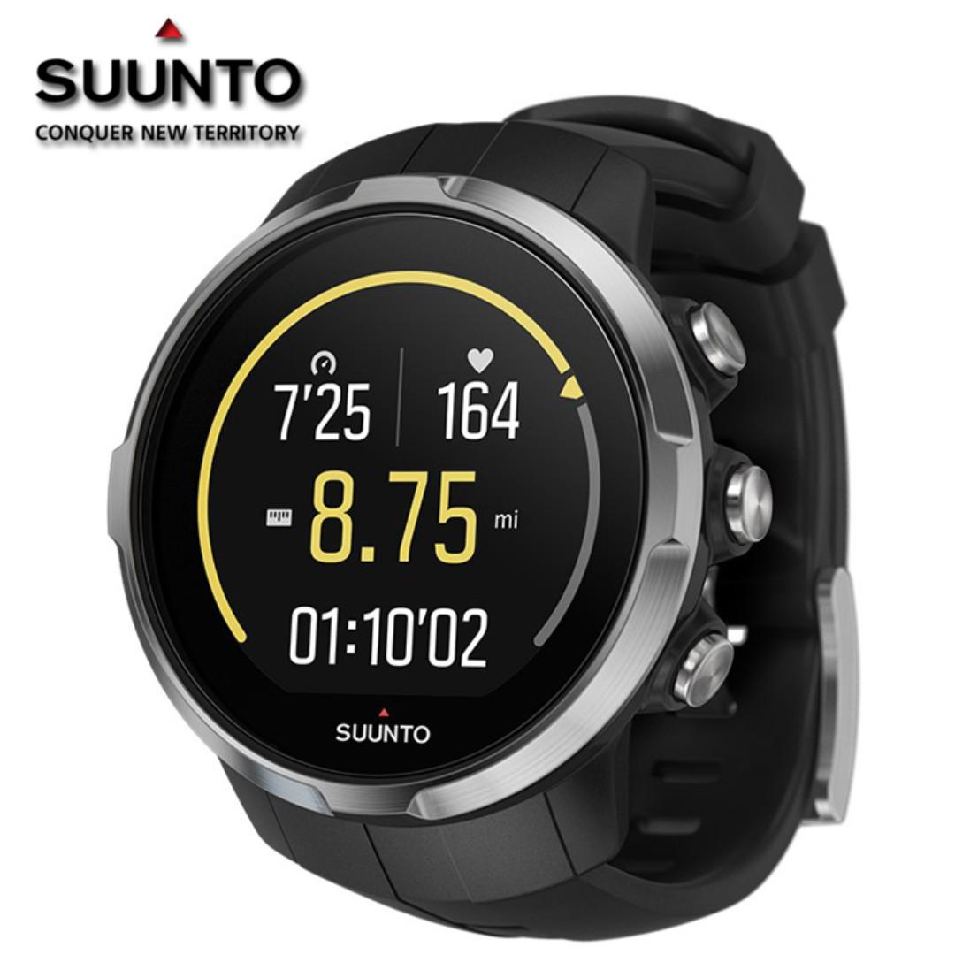 suunto spartan sport black hr