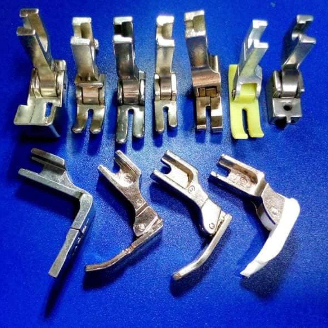 11 Jenis Tapak Mesin Design Craft Craft Supplies Tools On Carousell