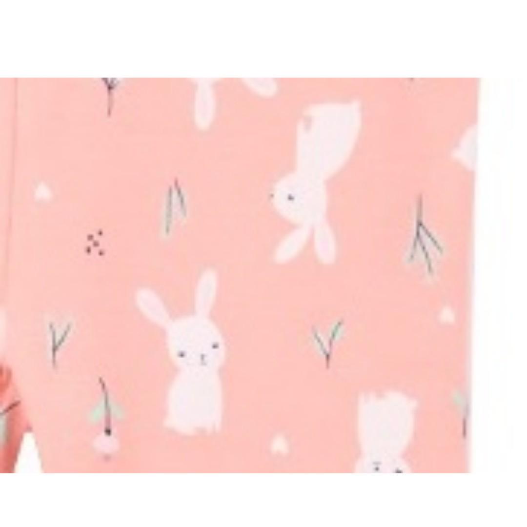 Target Original Legging Anak Motif Peach Kelinci Lucu Babies