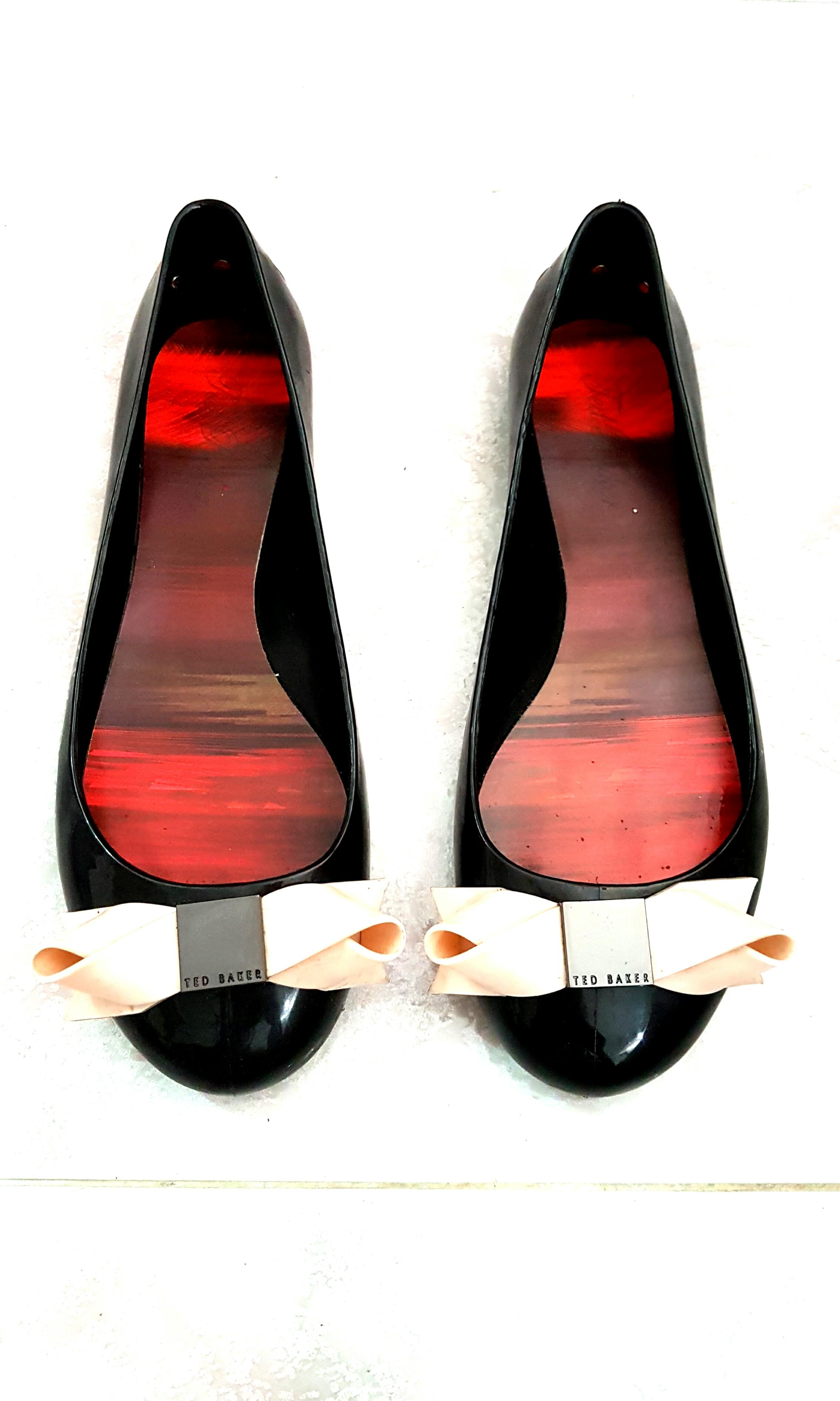 ted baker jelly pumps