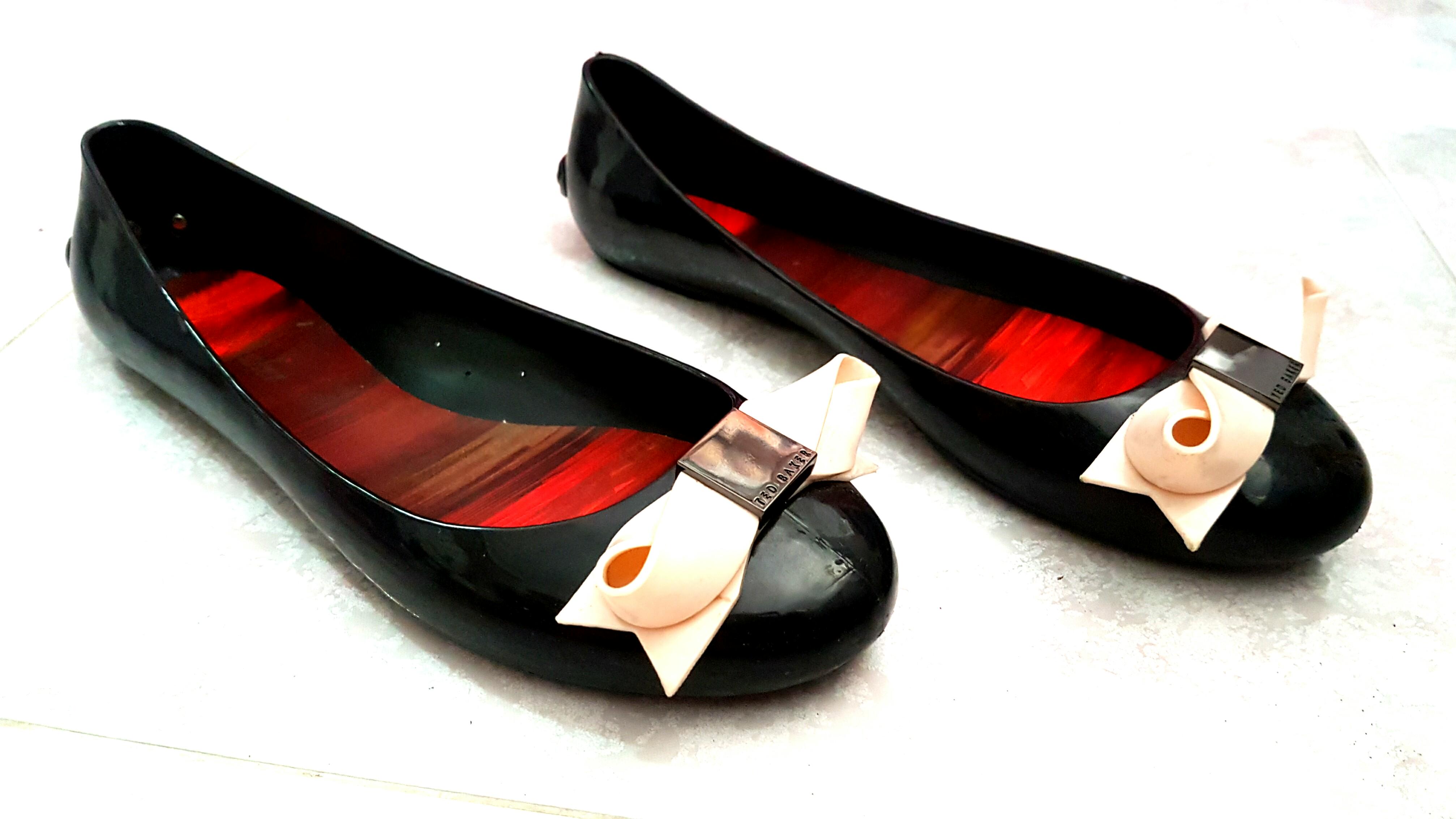 ted baker jelly pumps