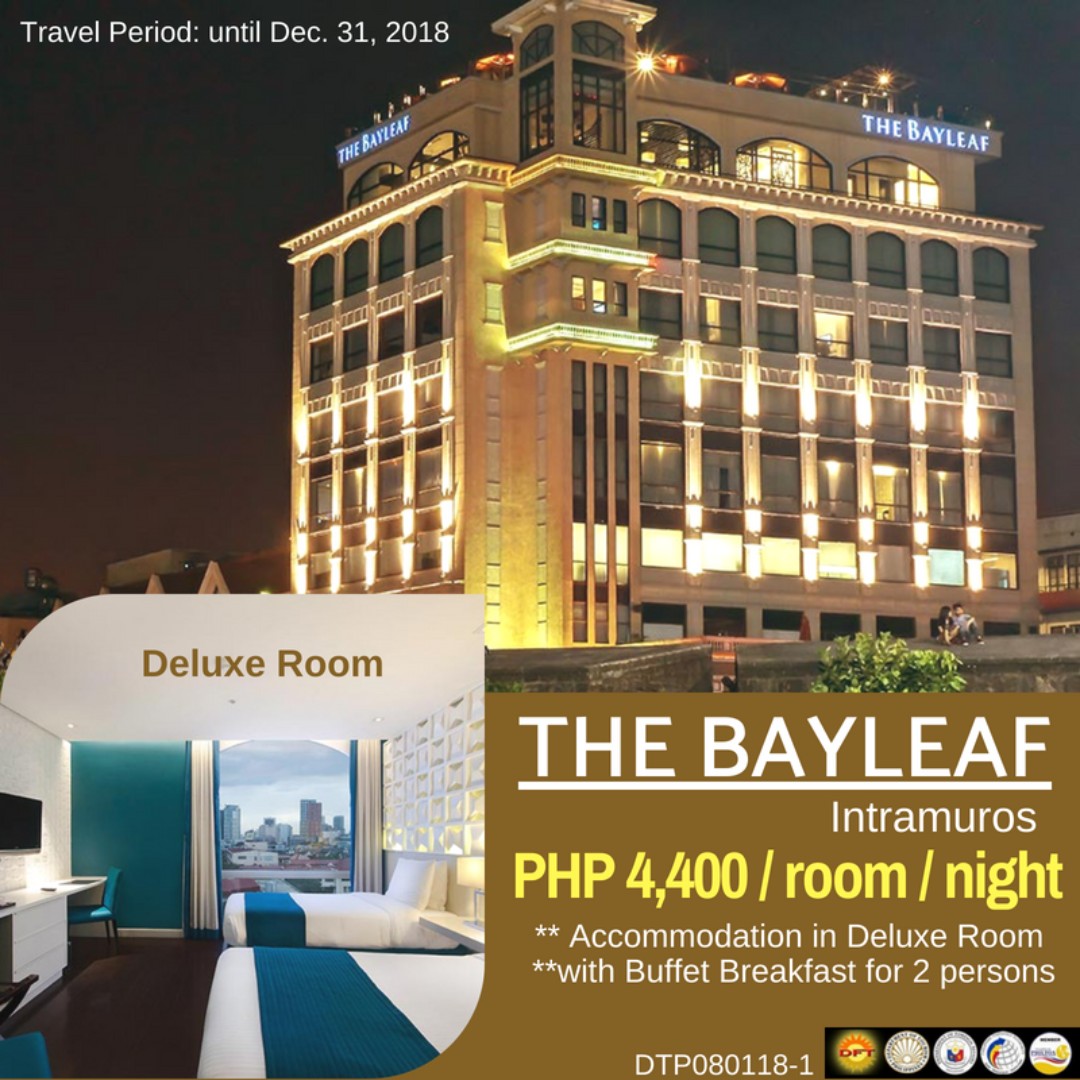 The Bayleaf Intramuros Staycation, Tickets & Vouchers, Local