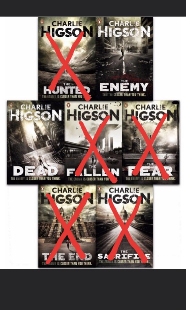 The Enemy Books Series Books Stationery Fiction On Carousell