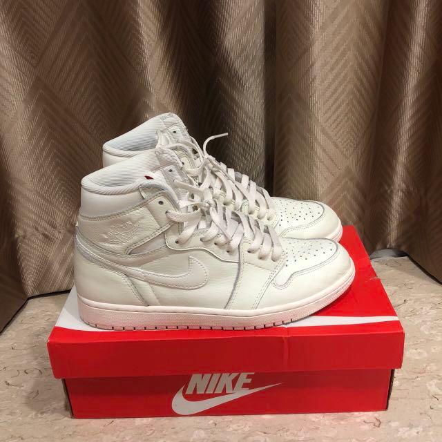 Nike air jordan 1 retro high og sail discount