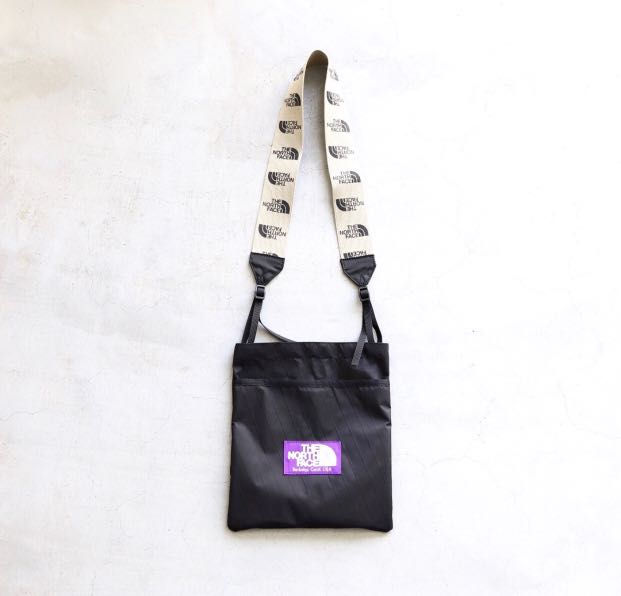 tnf purple label bag