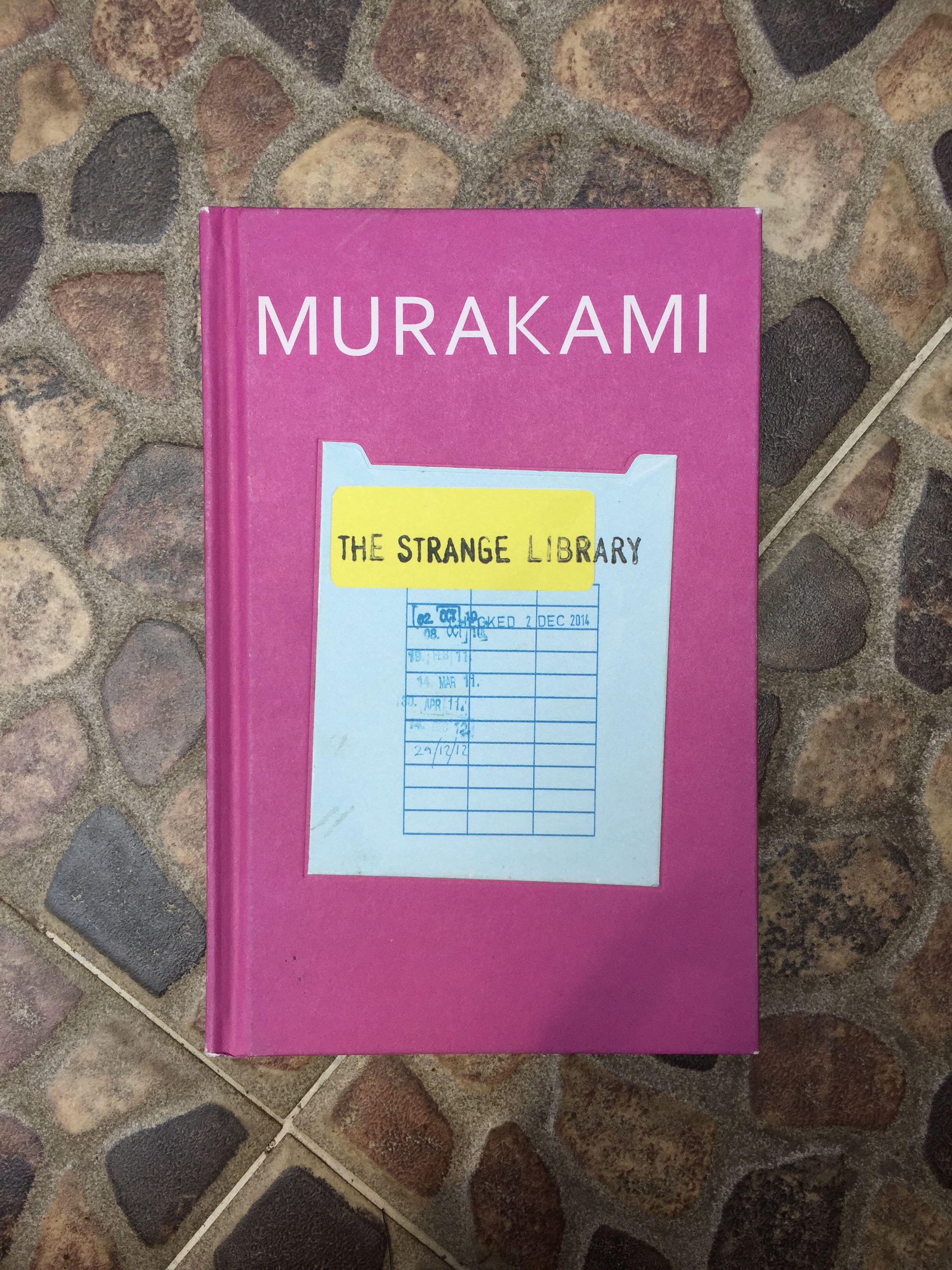 The Strange Library by Haruki Murakami, Buku & Alat Tulis, Buku di Carousell