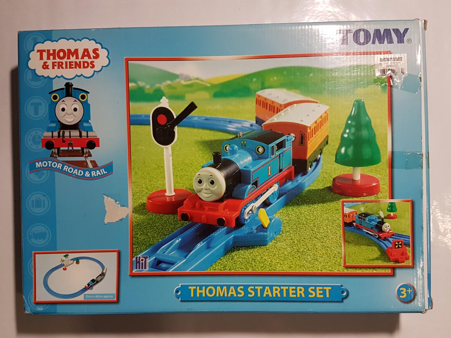 tomy thomas starter set