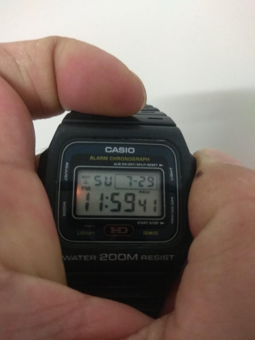 Vintage Casio DW240 Men s Fashion Watches Accessories Watches