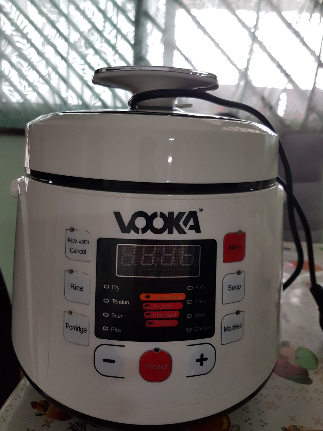 Vooka pressure cooker manual sale
