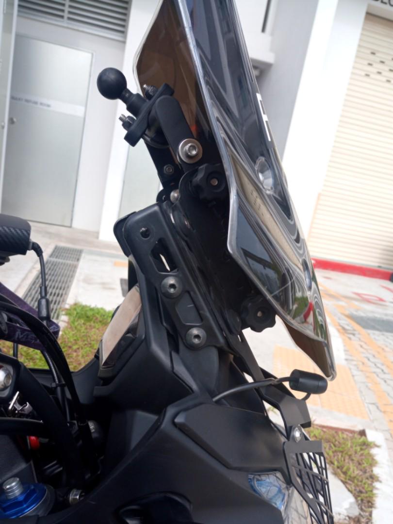 Cb400x Windshield Extender (Palmer), Motorcycles, Motorcycle