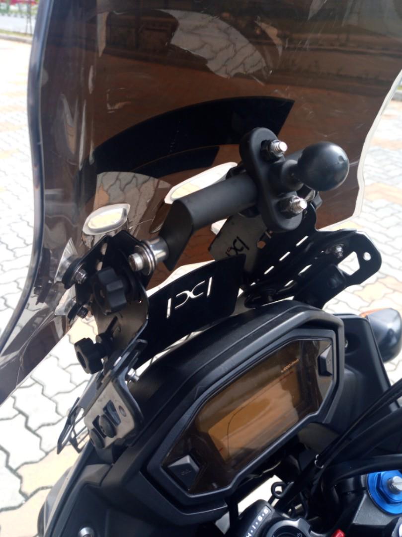 Cb400x Windshield Extender (Palmer), Motorcycles, Motorcycle