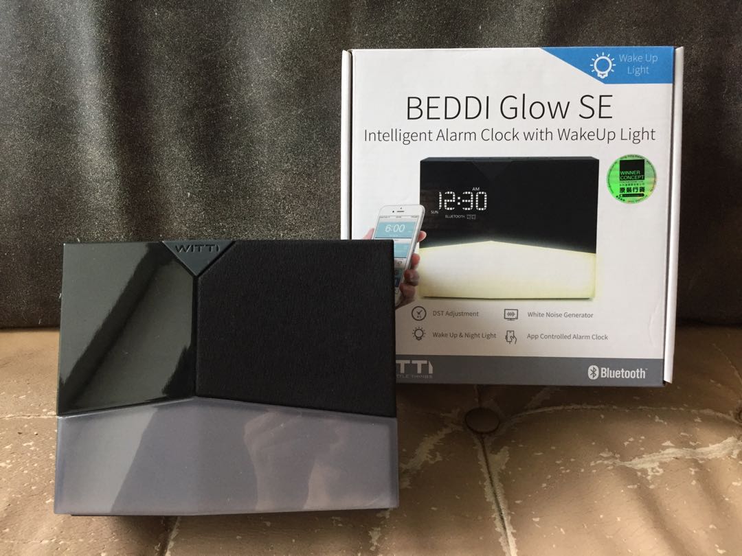 Witti beddi clearance glow se