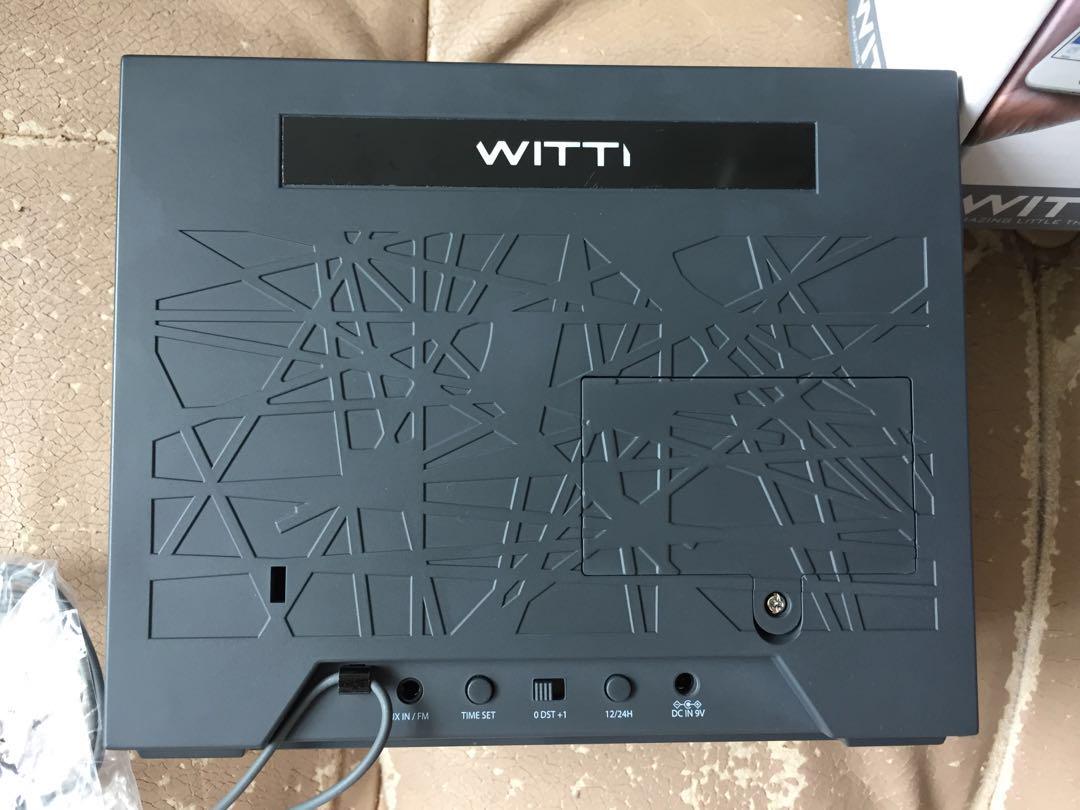 Witti beddi glow se bluetooth speaker Soundbar