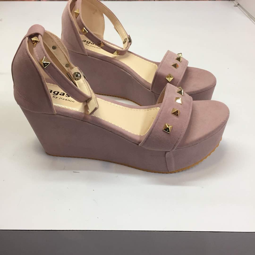 high heel flat sandals