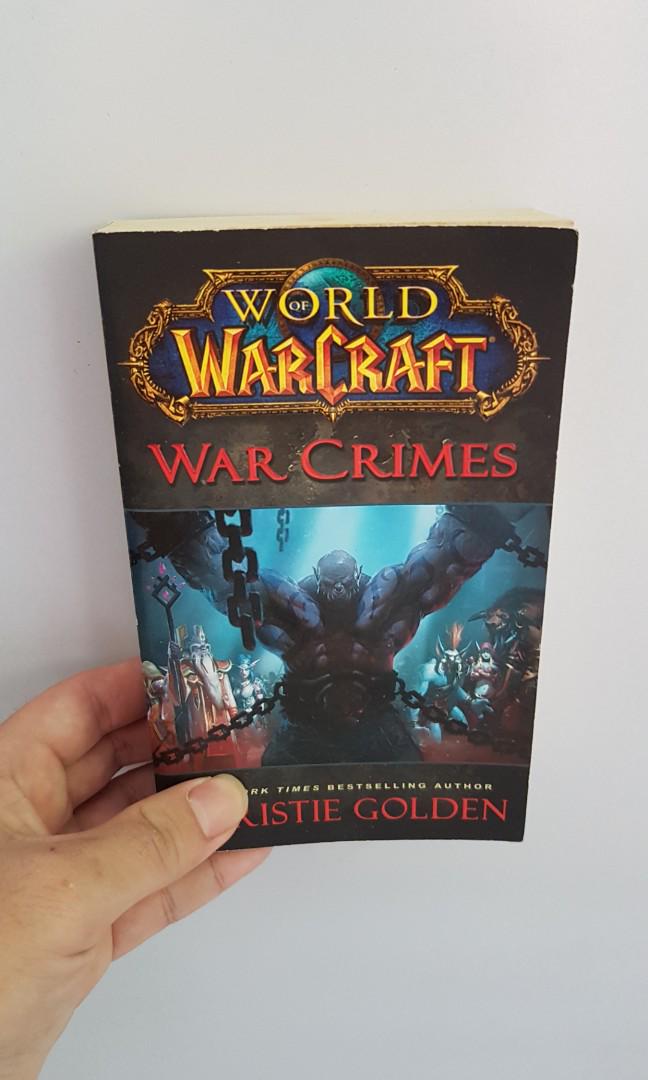 World of Warcraft War Crimes, Hobbies & Toys, Books & Magazines