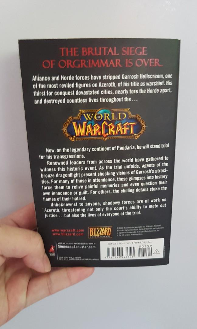 World of Warcraft War Crimes, Hobbies & Toys, Books & Magazines