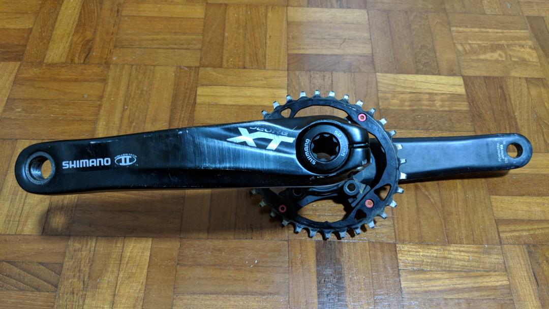 xt m785 crankset