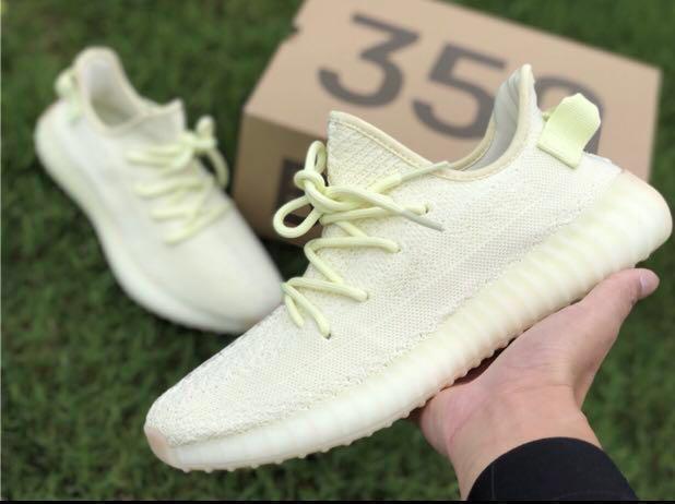 Yeezy Boost 350 V2 Butter Men s Fashion Footwear Sneakers on Carousell