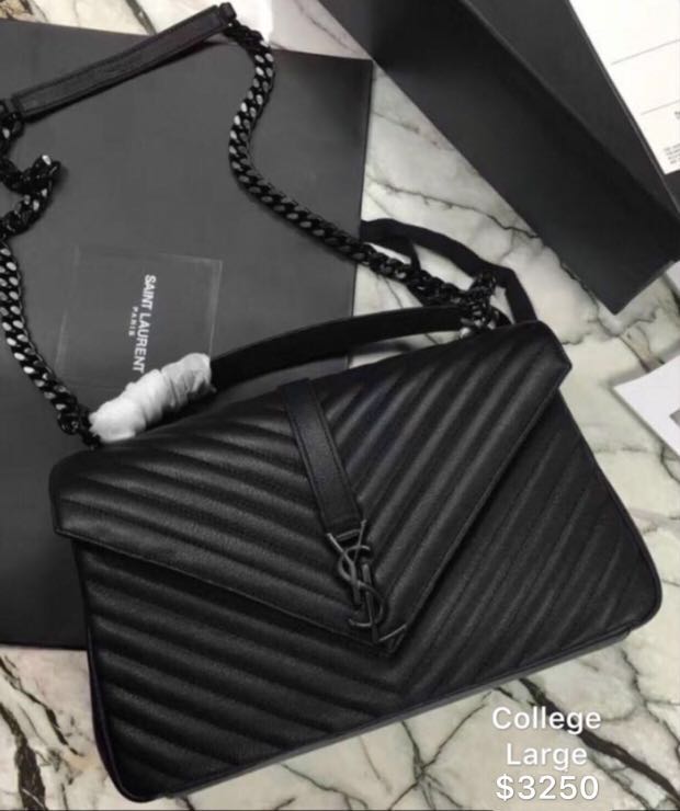 ysl small college bag