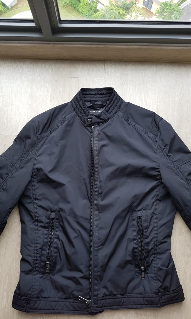 zara clothing mens jackets